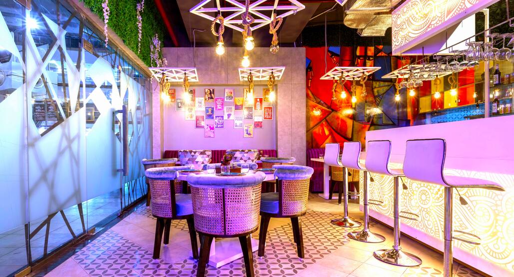 Kap S Restro Bar Cafe Vasant Kunj New Delhi